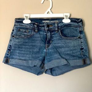 Old Navy Size 0 Jean Shorts
